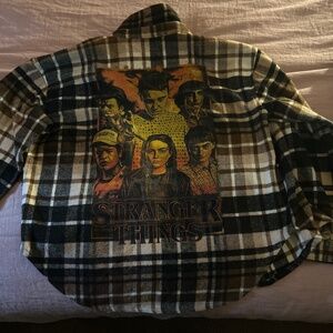 Heavy flannel